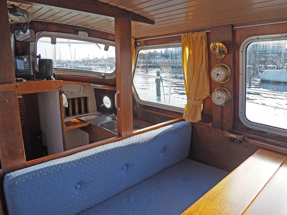 Stuurhuis, Accommodatie